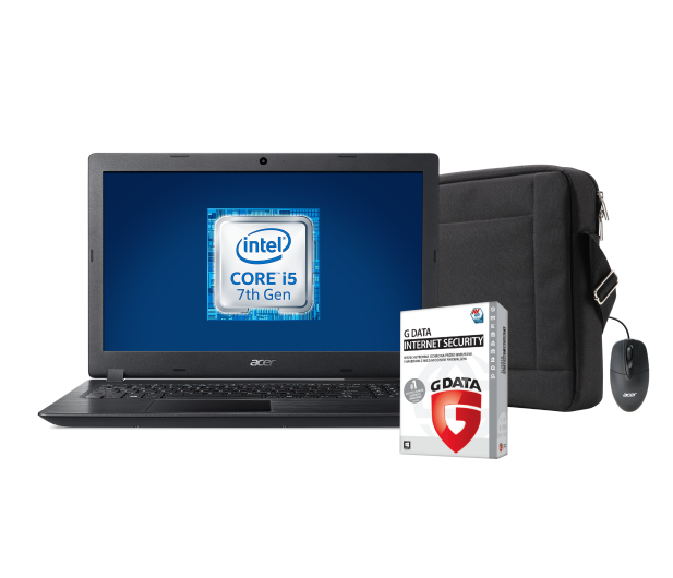 Acer Aspire 3 A315-51-52TW i5-7200U/15,6" FullHD/4 GB/1000GB HDD/ - 1387698 - zdjęcie